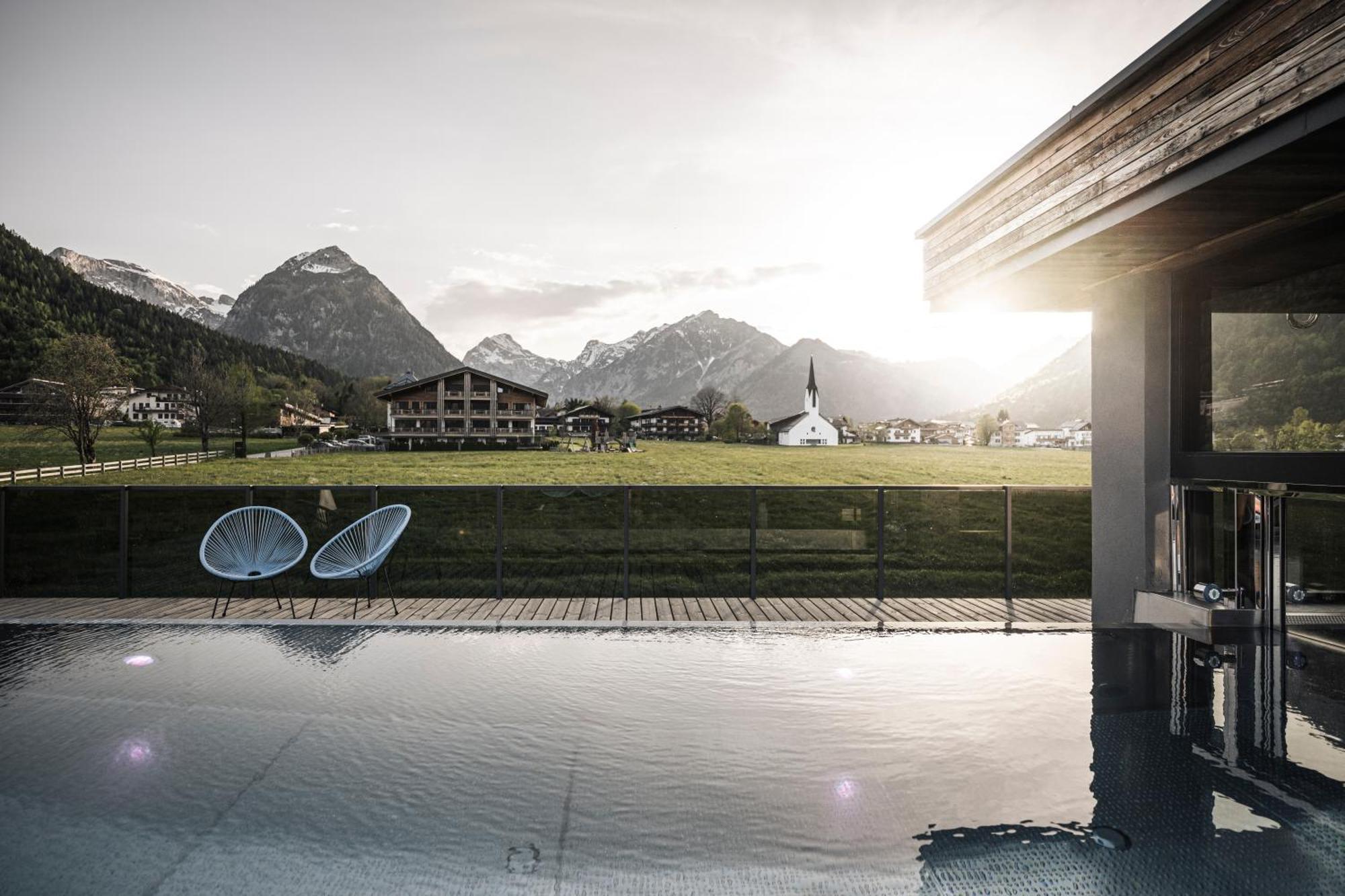 Wagner'S Aparthotel Pertisau Exterior photo