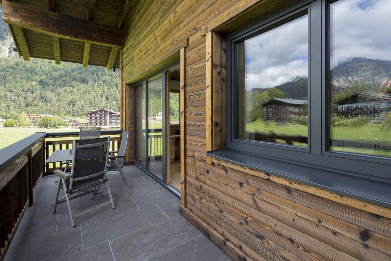 Wagner'S Aparthotel Pertisau Exterior photo